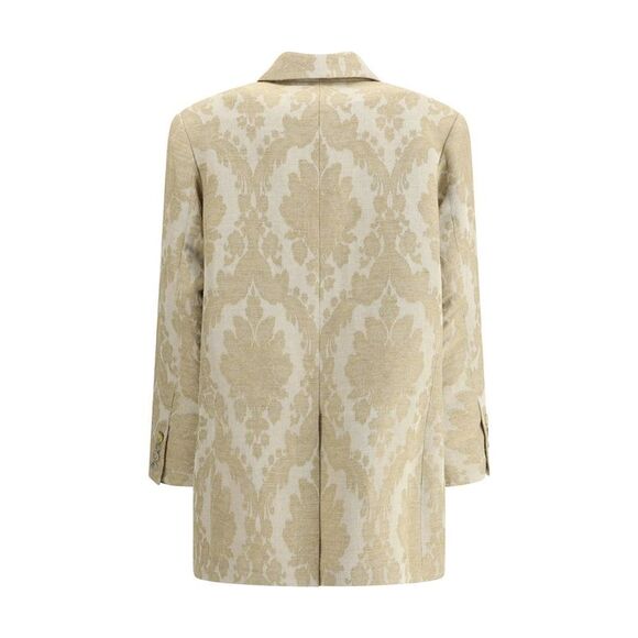 Ella Brocade print Women's Blazer - Picture 2 of 3